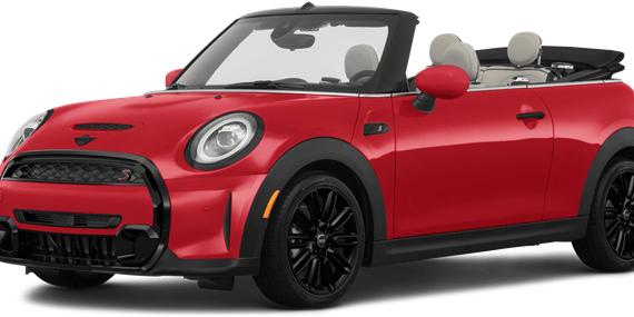 MINI COOPER CONVERTIBLE 2023 WMW63DL06P3R09533 image